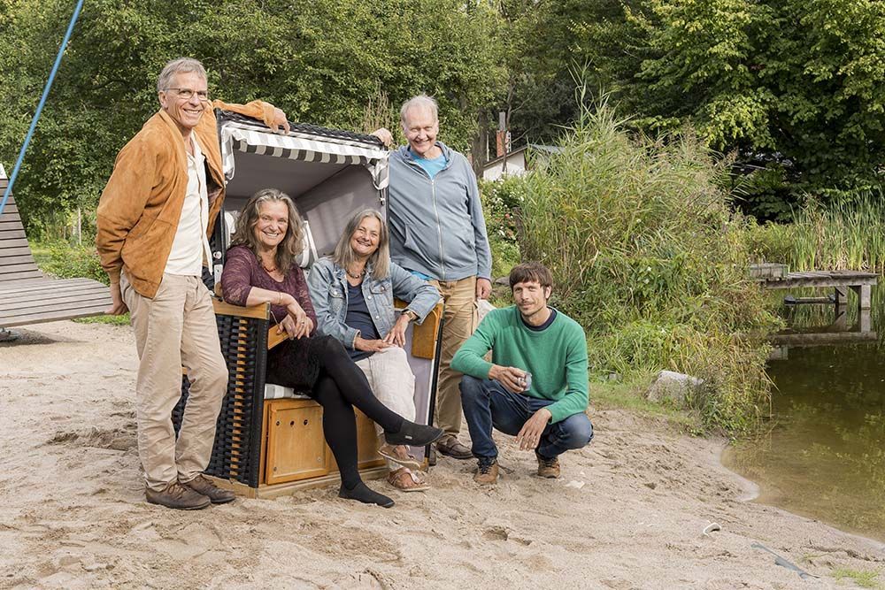 Die Gastgeber Sabine und Jürg - Bio Urlaub auf Gut Nisdorf an der Ostsee